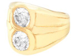 Mens Antique Diamond Ring