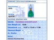 GIA Certified Emerald Pendant grading card