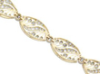 Art Nouveau Diamond Bracelet reverse