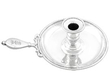 Victorian Silver Chamber Candlestick