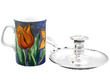 Victorian Silver Chamber Candlestick with Mug