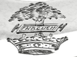 Victorian Silver Chamber Candlestick Crest