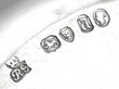 Victorian Silver Chamber Candlestick Hallmarks