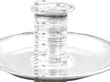 Victorian Silver Chamber Candlestick with Ruler