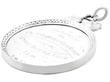 Antique Sterling Silver Medallion