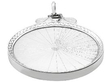 Victorian Sterling Silver Cycling Medallion