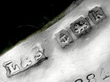 Silver Rhino Pin Cushion Hallmarks