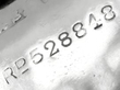 Silver Rhino Pin Cushion Registration Mark