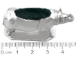 Ruler with Rhino Pin Cushion