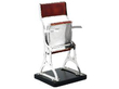 Rare Enamel and Silver Chair Ornament folded