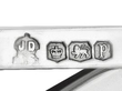 hallmarks for Rare Enamel and Silver Chair Ornament