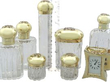 size of items in vanity set