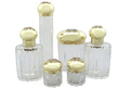 Antique Travelling Vanity Set