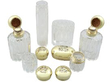 Victorian Antique Travelling Vanity Set