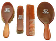 vanity set brushes