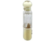 sterling silver gilt bottle side view