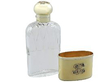antique sterling silver gilt bottle