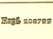 Vanity set hallmarks