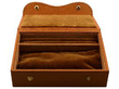 travelling vanity set box open
