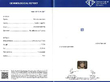 Cushion Cut Sapphire Ring with Diamonds certificate