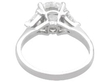 2.14 Carat Diamond Solitaire Ring back