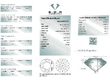 2.14 Carat Diamond Solitaire Ring with Trillion Side Stones certificate