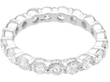 2.38 Carat Diamond Eternity Ring in 18k White Gold