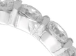 white gold diamond eternity ring hallmarks
