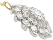 Antique Old European Cut Diamond pendant