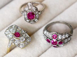 ruby rings
