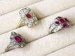ruby gemstone rings