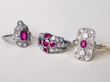 gemstone rings