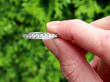 French Diamond Eternity Band outside
