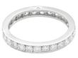 French Diamond Eternity Band