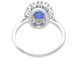2.5 Carat Sapphire Vintage Engagement Ring