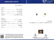 Ceylon Sapphire Grading Card