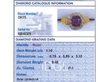 Diamond Grading Card