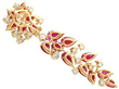 Ruby and Diamond Chandelier Earring reverse