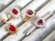 Antique Ruby and Diamond Jewellery