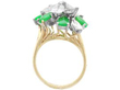Jade Cocktail Ring