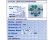 Jade and Diamond Ring Grading Card