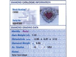 Heart Brooch Grading Card