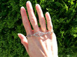 Edwardian Diamond Set Panel Bracelet outside