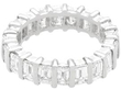 Full Diamond Eternity Ring in Platinum