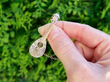 Victorian mandolin brooch