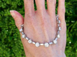 Art Deco Diamond Necklace outside