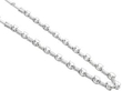 side view Art Deco Diamond Necklace