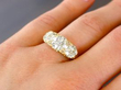 Trilogy Ring in Gold