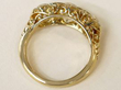 4.76 Carat Diamond Trilogy Ring