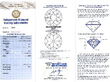 Ring Grading Certificate